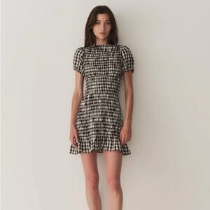 EUC Dôen Rizzo Dress in Marilyn Gingham - size M